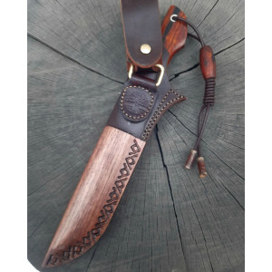 МАМОНТ  - ніж ручної роботи майстра студії Павла Гончаренка, замовити купити в Україні. Photo 3